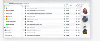 SOLIDWORKS PDM 데이터 관리 화면