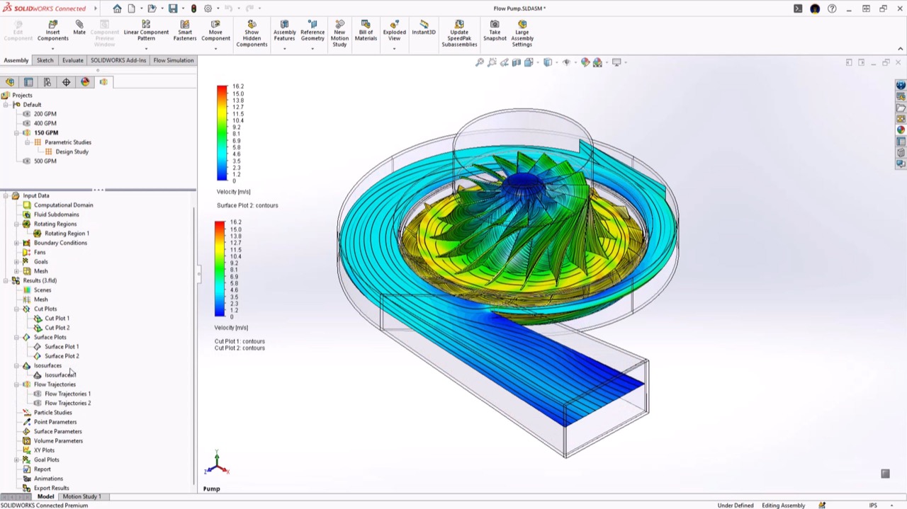 SOLIDWORKS Flow Simulation