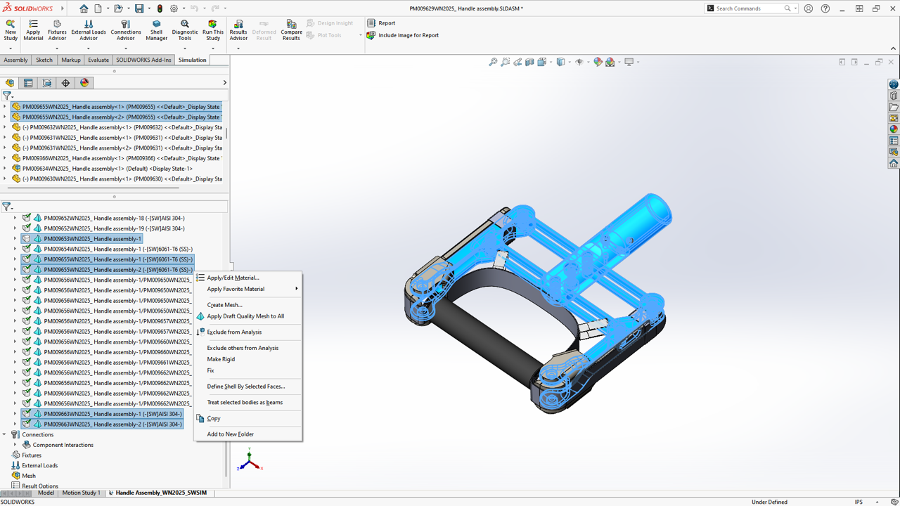 SOLIDWORKS Simulation